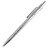 Mechanical pencil HB | 0.7mm | silver | 123ink | 10-pack 301206 - 1