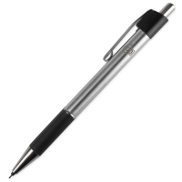 Mechanical pencil HB | 0.7mm | silver/black | 123ink 300359