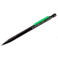 Mechanical pencil HB | black | Q-Connect 235084 - 1