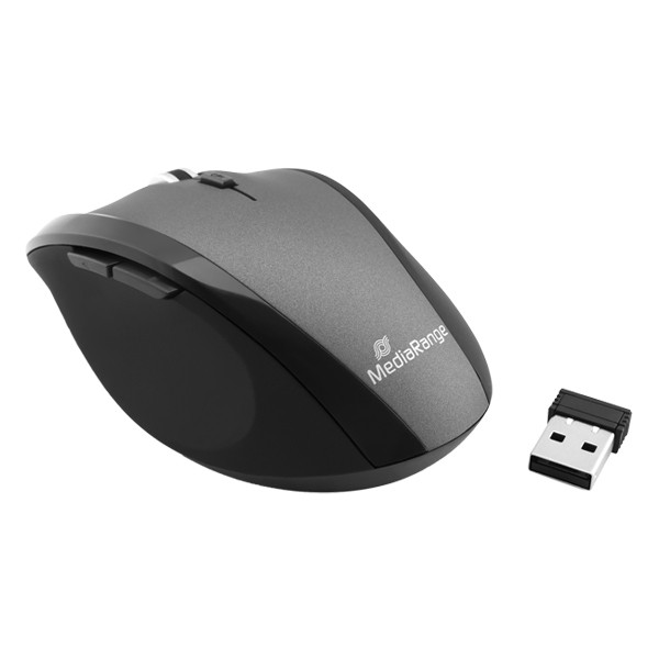 MediaRange 5-button wireless optical mouse MROS203 361067 - 1