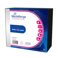 MediaRange CD-R 80 min. in smart boxes (10-pack) 828611