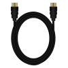 MediaRange HDMI black cable, 18 gbit/s, 3m MRCS157 361037