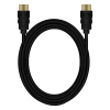 MediaRange HDMI black cable, 18 gbit/s, 3m