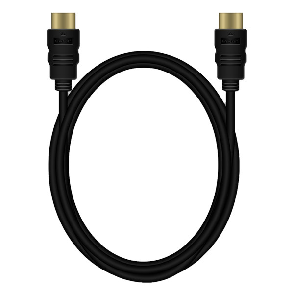 MediaRange HDMI black connection cable, 18 gbit/s, 1.8m MRCS156 361036 - 1