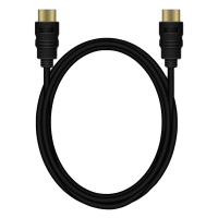 MediaRange HDMI black connection cable, 18 gbit/s, 1.8m MRCS156 361036