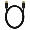 MediaRange HDMI black connection cable, 18 gbit/s, 1.8m MRCS156 361036