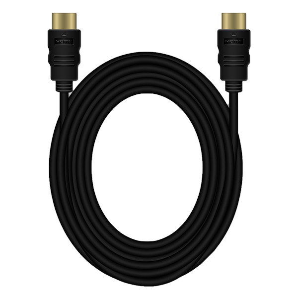 MediaRange HDMI black connection cable, 18 gbit/s, 5m MRCS158 361038 - 1