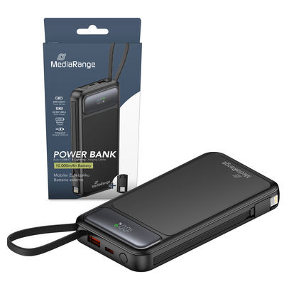 Powerbank 10,000mAh | MediaRange 520109 - 4