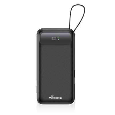 Powerbank 10,000mAh | MediaRange 520109 - 1