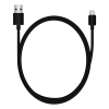 MediaRange USB 2.0 Charge/Sync black cable, 1.0m