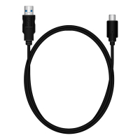 MediaRange USB 3.0 Charge/Sync cable, 1.2m, black MRCS160 361059