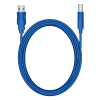 MediaRange USB 3.0 blue cable, AM/BM, 3.0m MRCS149 361029