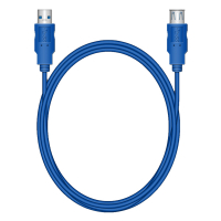 MediaRange USB 3.0 blue extension cable, plug A/socket A, 1.8m MRCS151 361031