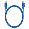 MediaRange USB 3.0 extension cable, plug A/socket A, 1.8m, blue MRCS151 361031
