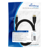 MediaRange black connection cable, 10.2 gbit/s, 2.0m MRCS210 361047