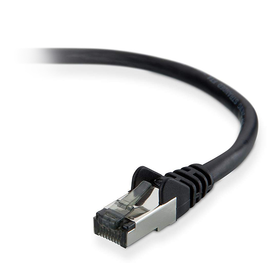 MediaRange black network cable, UTP Cat6, 10m A3L791B10M-BLKS MRCS120 053415 - 1
