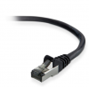 MediaRange black network cable, UTP Cat6, 10m
