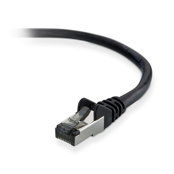 MediaRange black network cable, UTP Cat6, 5m A3L791B05M-BLKS MRCS104 053414 - 1