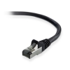 MediaRange black network cable, UTP Cat6, 5m