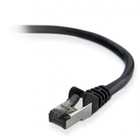 MediaRange network cable, Cat6, 1m, black A3L791B01M-BLKS MRCS119 053412