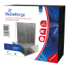 MediaRange slimline CD cases (50-pack)