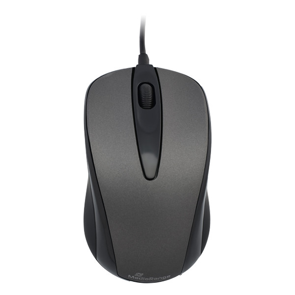 MediaRange wired 3-button optical computer mouse MROS201 361066 - 1