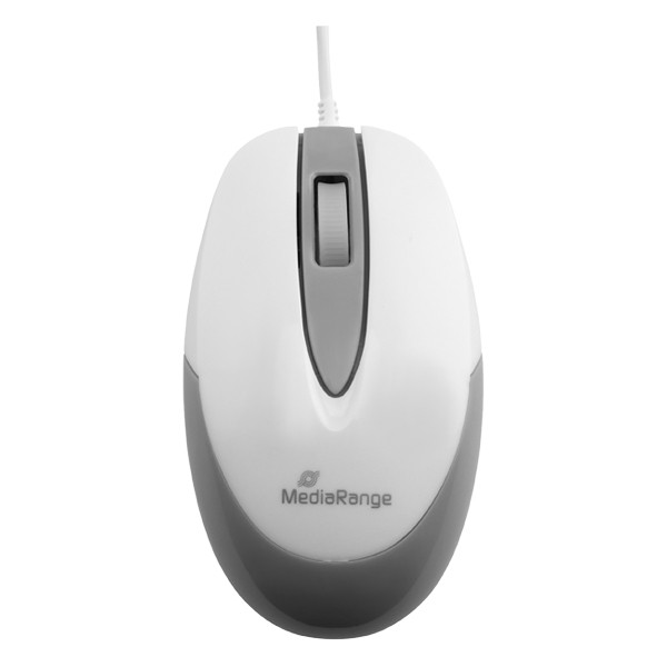 MediaRange wired 3-button optical mouse MROS214 361071 - 1