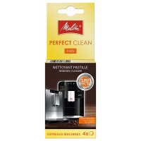 Melitta Perfect Clean cleaning tablets for coffee machines (4 x 1.8g) E-0025 SME00006