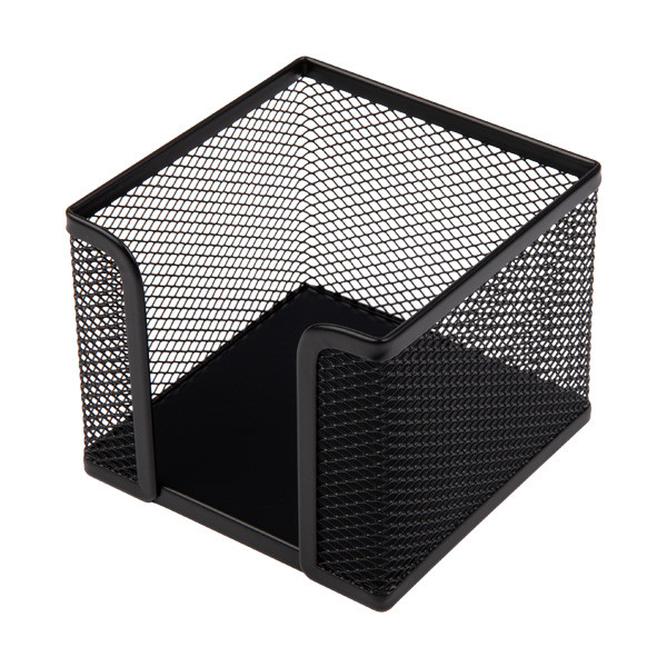 Memo cube | 123ink | black mesh 390619 - 1