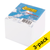 Memo cube refill | 123ink | white | 1000pcs x3 300628 - 1