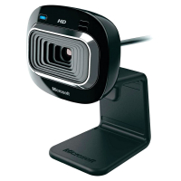Microsoft HD-3000 black lifecam T3H-00012 405387