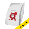 Miele F/J/M 3-D microfibre vacuum cleaner bags | 3 x 5 bags (123ink version) SDR06090 - 1
