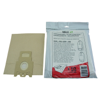 Miele type F/J paper vacuum cleaner bags | 10 bags + 1 filter (123ink version)  SMI00005