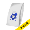 Miele type G/N 3D microfibre vacuum cleaner bags | 3 x 5 bags (123ink version) SDR06104 - 1