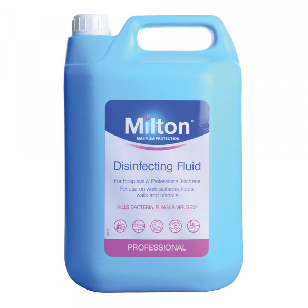 Milton PX51366 disinfecting fluid, 5 litre  299169 - 1