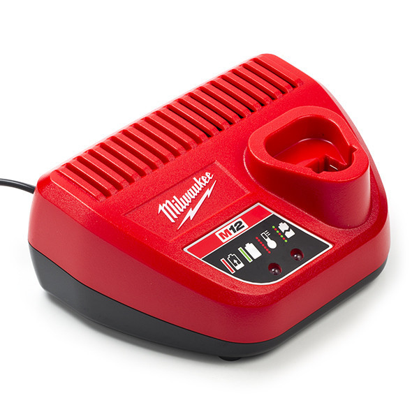 Milwaukee C12 C / 4932352000 charger (12V, 3A, 36W, original Milwaukee) AMI00537 - 1