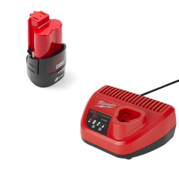 Milwaukee C12 C / 4932352000 charger (12V, 3A, 36W, original Milwaukee) AMI00537 - 2