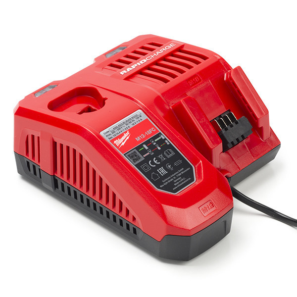 Milwaukee M12 18FC 4932451079 fast charger 12V 18V 6A original Milwaukee 123ink.ie
