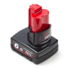 Milwaukee M12 B6 Red Lithium / 4932451395 battery (12 V, 6.0 Ah, original Milwaukee) AMI00401 - 1
