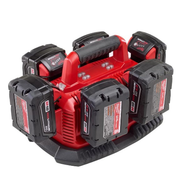 Milwaukee M1418 C6 / 493230086 multi charger (18V, 3A, original Milwaukee) AMI00679 - 2