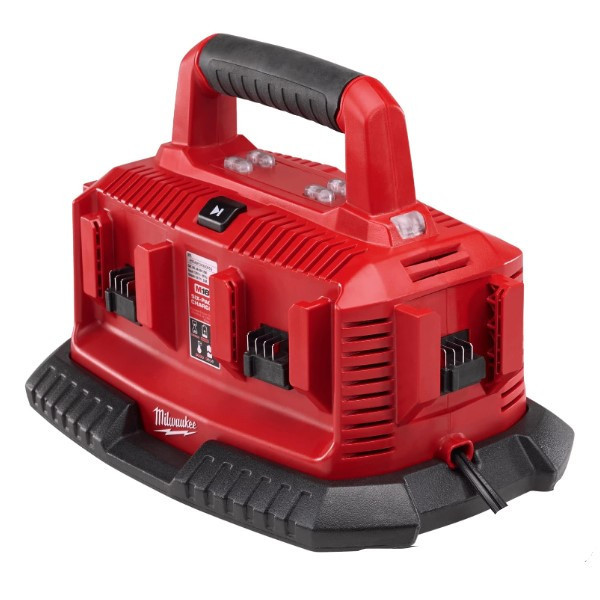 Milwaukee M1418 C6 / 493230086 multi charger (18V, 3A, original Milwaukee) AMI00679 - 1