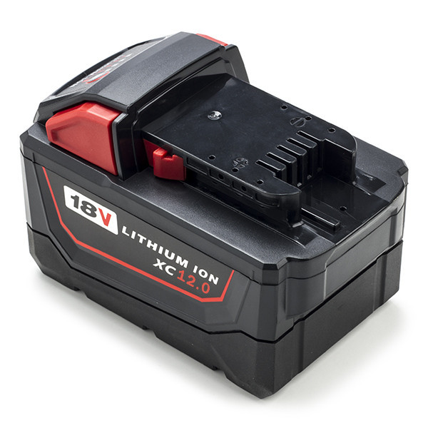 Milwaukee 18 volt 12 amp battery hot sale