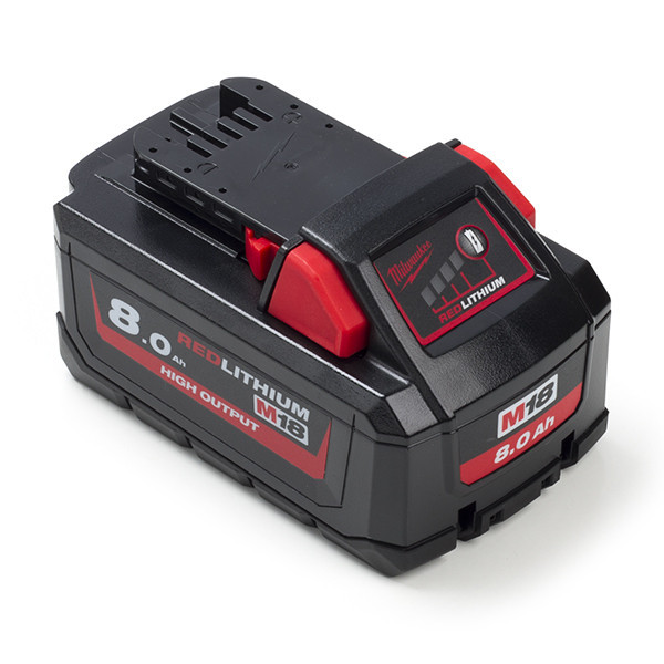 Milwaukee M18 HB8 High Output 4932471070 battery 18V 8.0Ah original Milwaukee