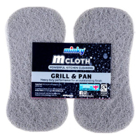 Minky Cleaning Sponge M-Cloth | Grill & Pan | 2-pack SMI00037