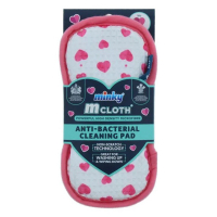 Minky Hearts M-Cloth | anti-bacterial cleaning pad SMI00035