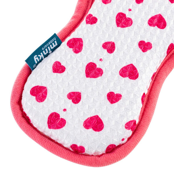Minky Hearts M-Cloth anti-bacterial cleaning pad  SMI00035 - 2