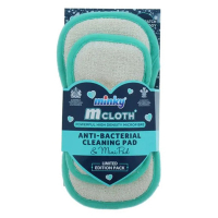 Minky M-Cloth | anti-bacterial cleaning pad | 2-pack SMI00036