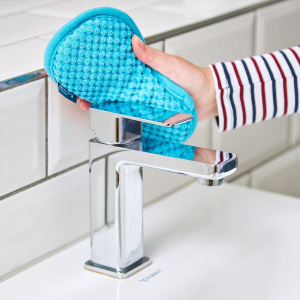 Minky anti-bacterial  bathroom cleaning pad  SMI00025 - 3