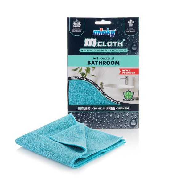 Minky anti-bacterial cleaning cloth | bathroom SMI00013 - 2