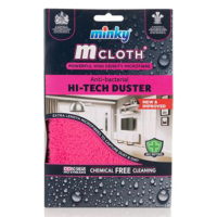 Minky anti-bacterial cleaning cloth | high tech duster SMI00015